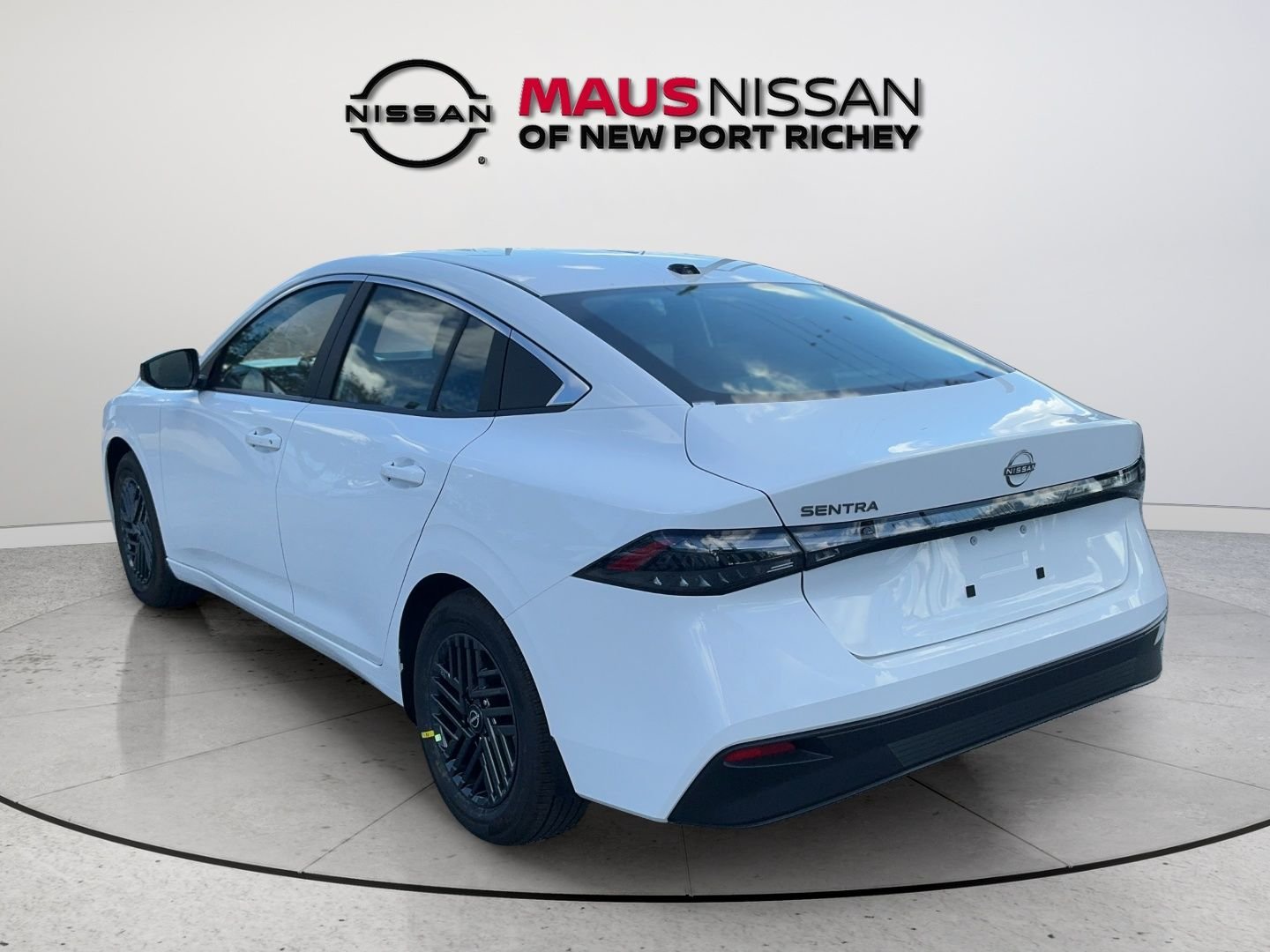 New 2027 White Nissan SV image 8