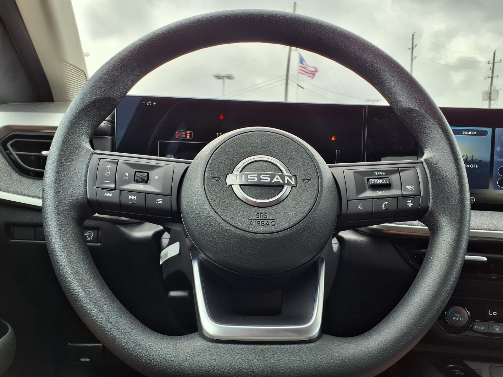2026 Nissan Kicks SV Gray at Robbins Nissan