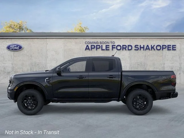 New 2026 Black Ford Lariat image 3
