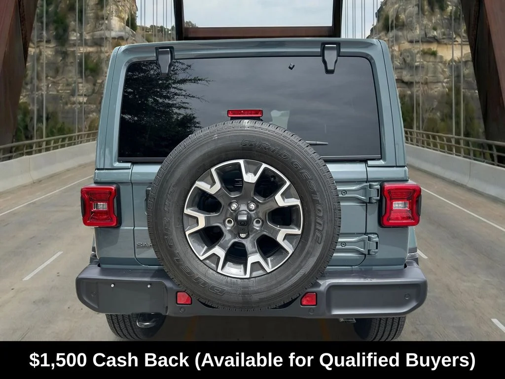 New 2026 Anvil Clear-Coat Exterior Paint Jeep Sahara image 8