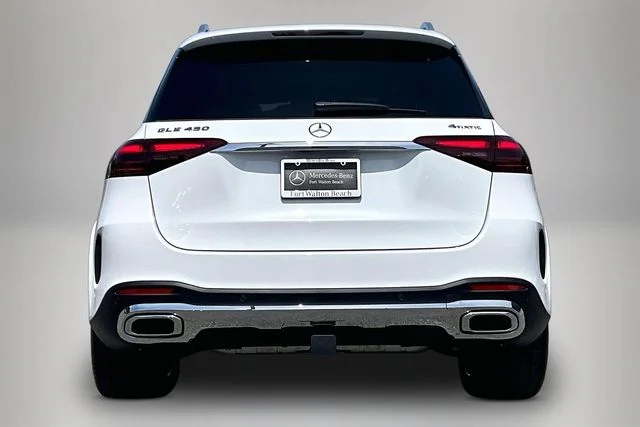 New 2026 Mercedes-Benz GLE GLE 450 4D Sport Utility 4MATIC