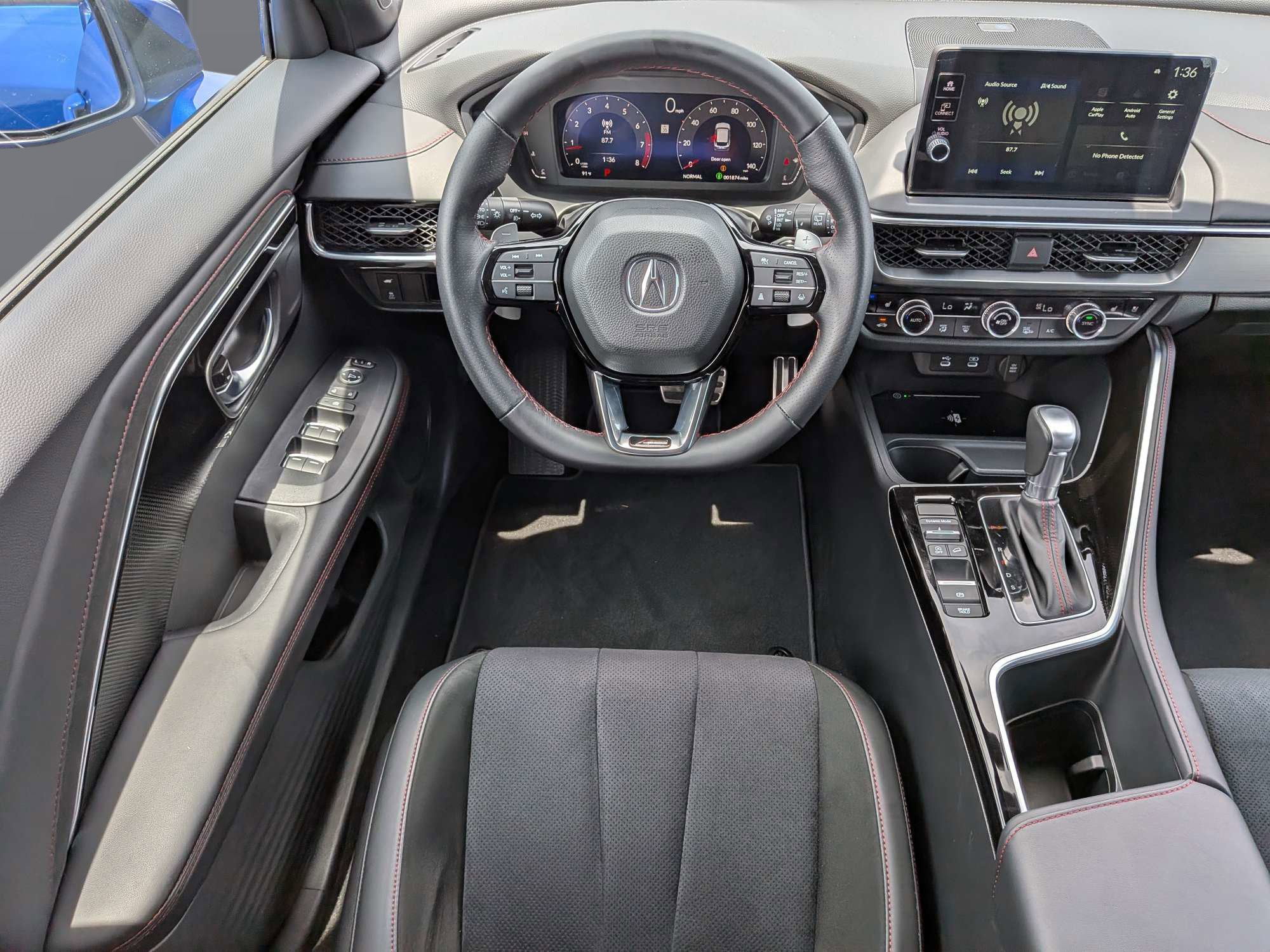 Certified Used 2025 Adriatic Sea Blue Acura A-Spec Package image 57
