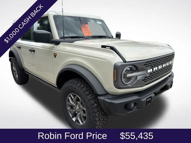 2025 Ford Bronco