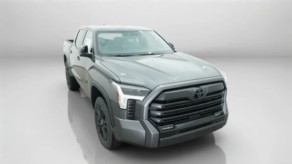 New 2026 Magnetic Gray Metallic Toyota Limited image 4