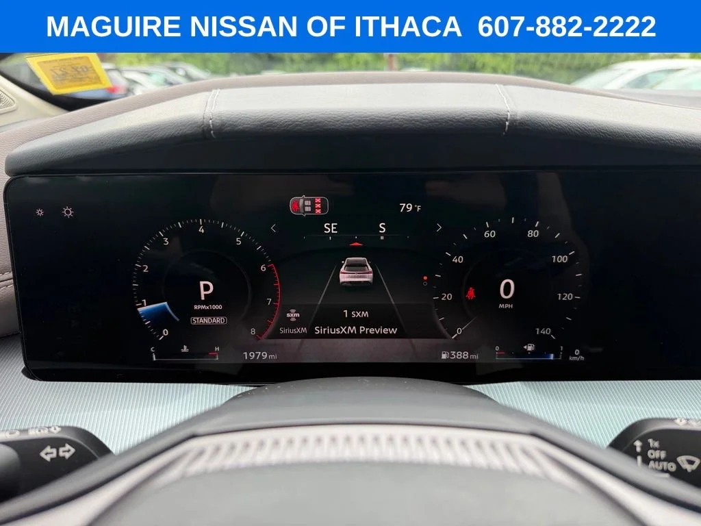 Used 2026 Black Nissan Platinum image 10