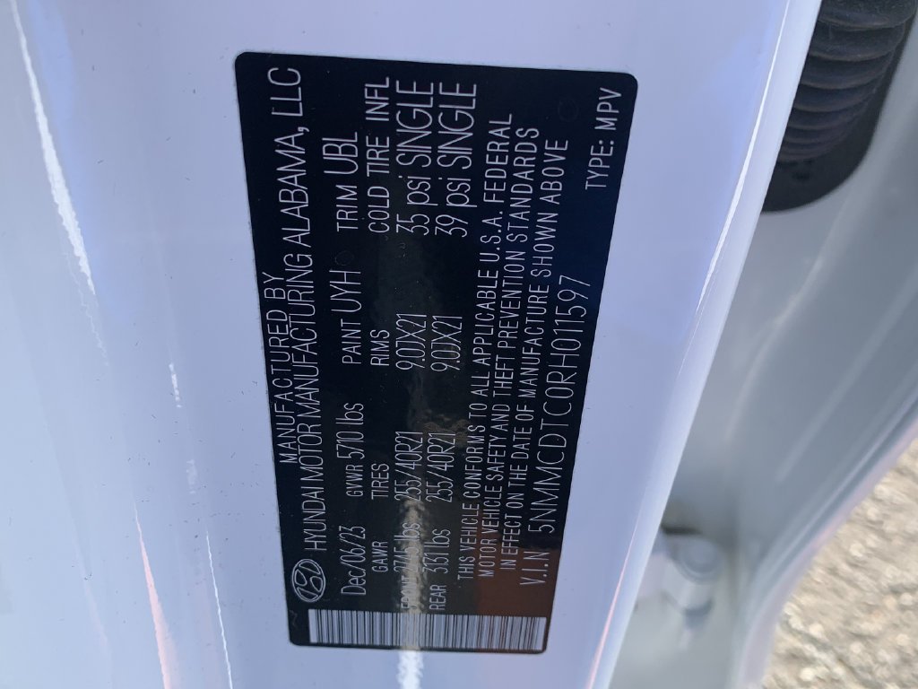 Certified Used 2024 Uyuni White Genesis 3.5T Sport image 45