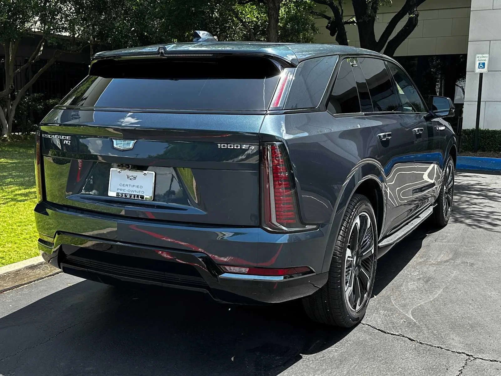 Used 2026 Deep Space Metallic Cadillac Sport image 4