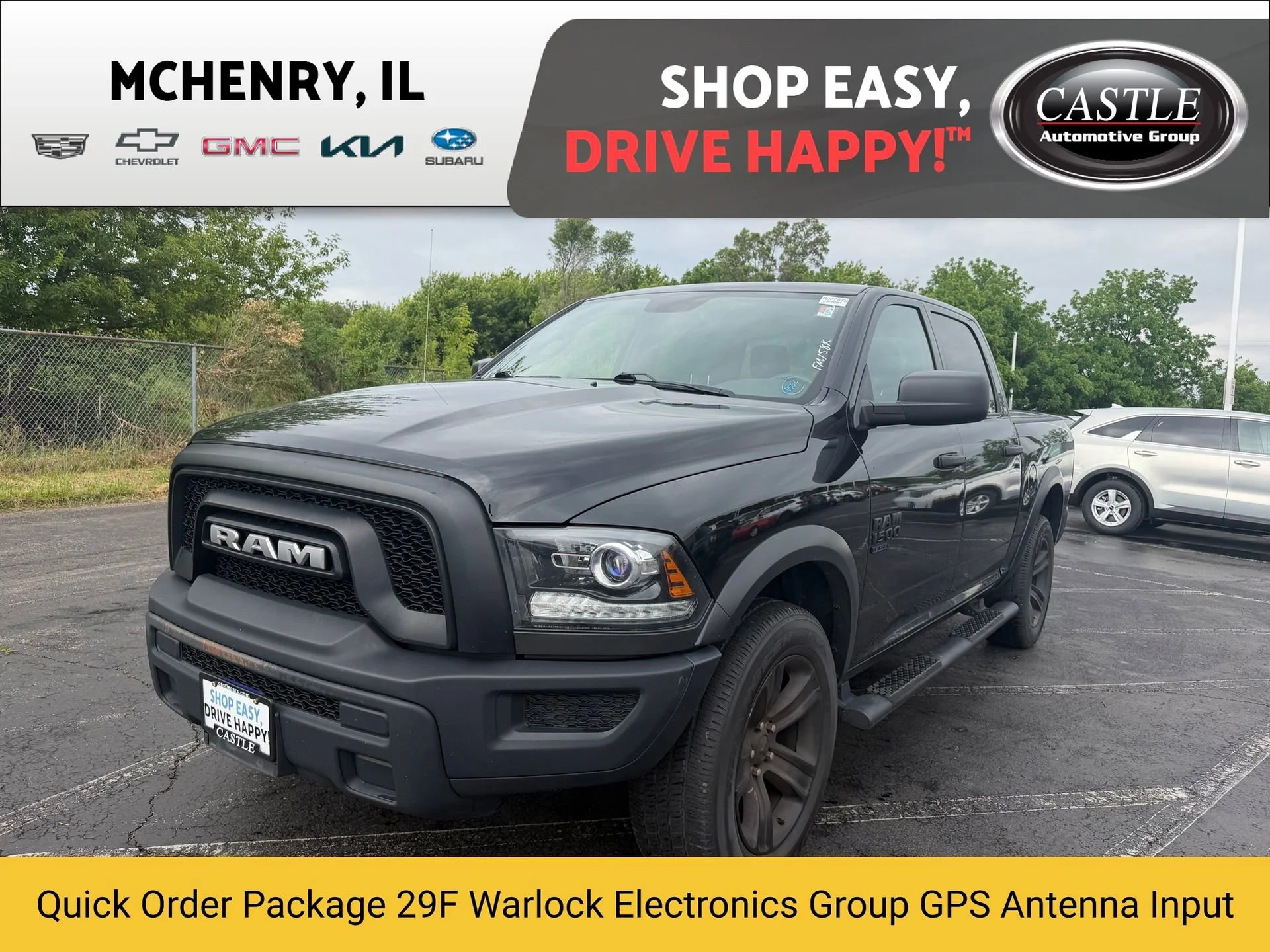 2022 RAM 1500 Classic Warlock 4x4 Crew Cab 5'7's photo