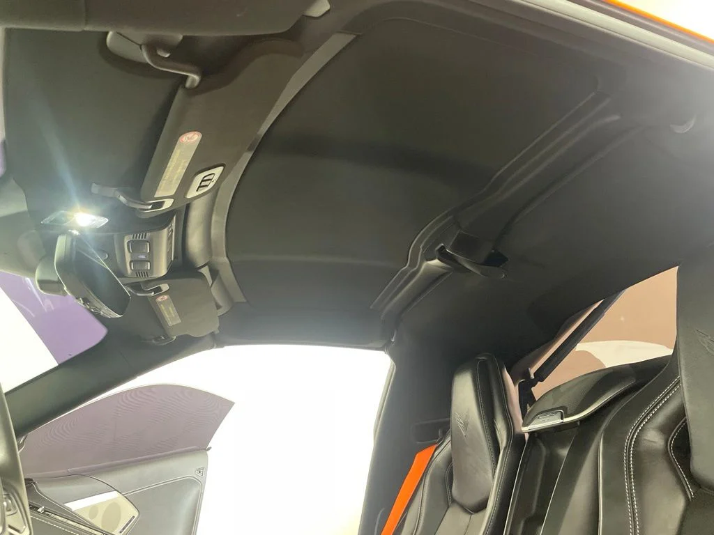 Used 2023 Orange Chevrolet Stingray image 18