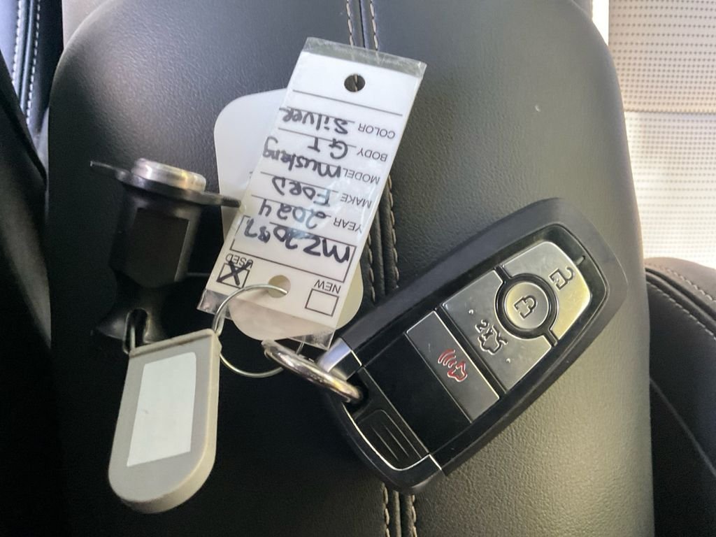 Used 2024 Silver Ford GT Premium image 36