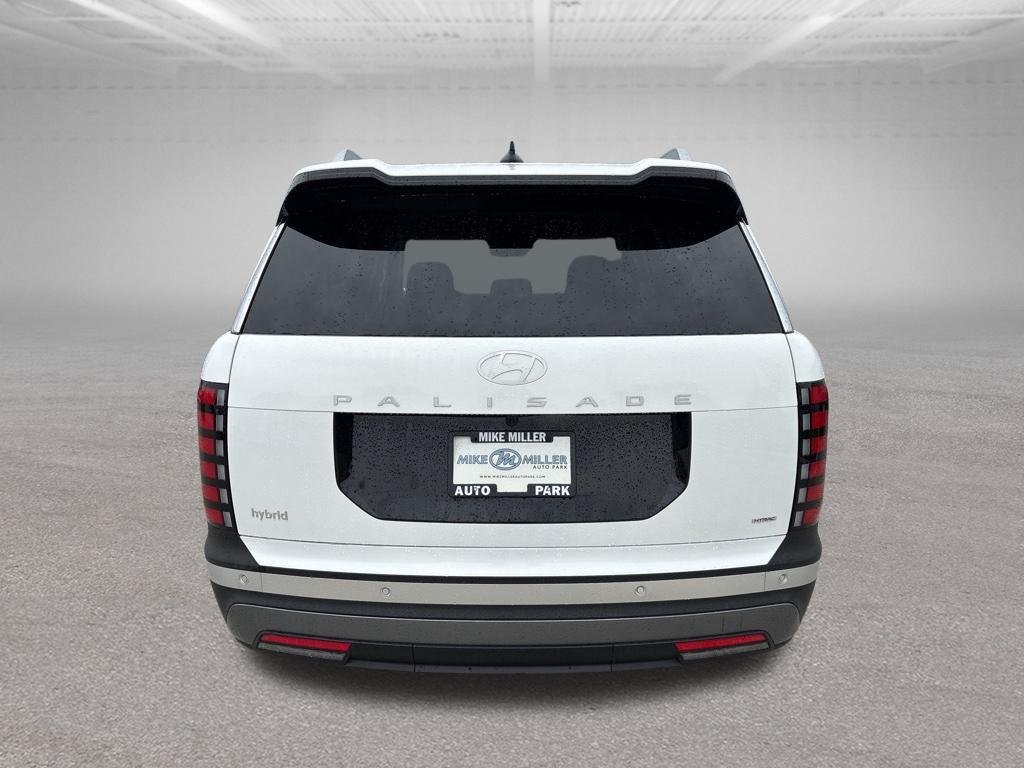 New 2026 White Pearl Hyundai SEL 8P image 4