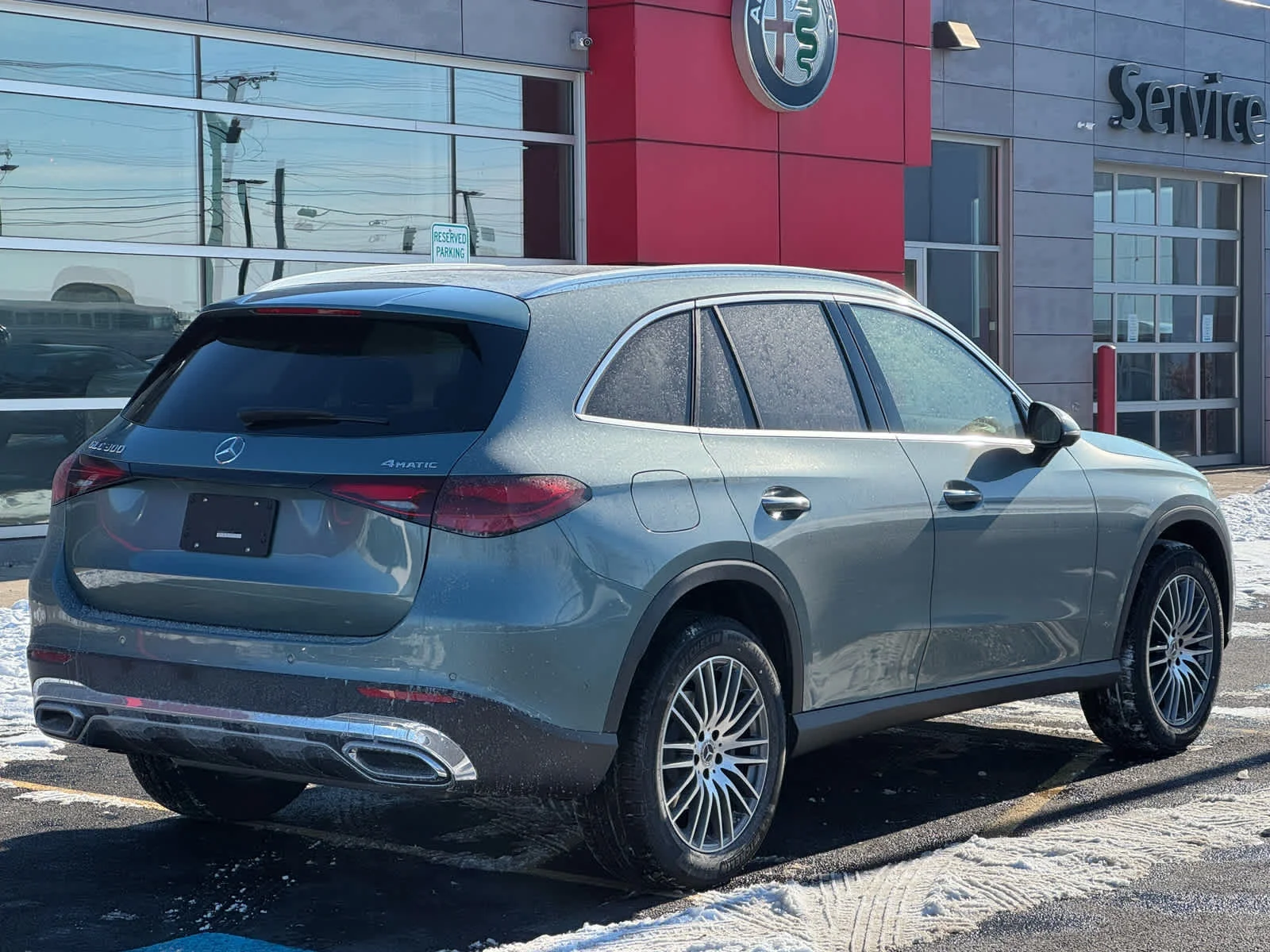 New 2026 Verde Silver Metallic Mercedes-Benz GLC 300 image 7