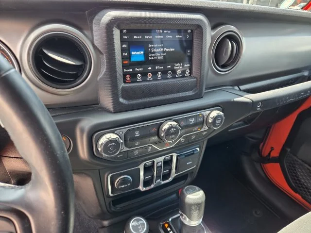 Used 2018 Orange Jeep Unlimited Sport S image 23