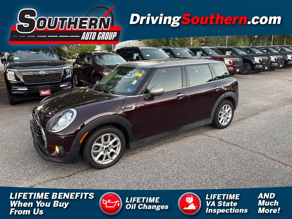 Used 2017 Red MINI Clubman image 1