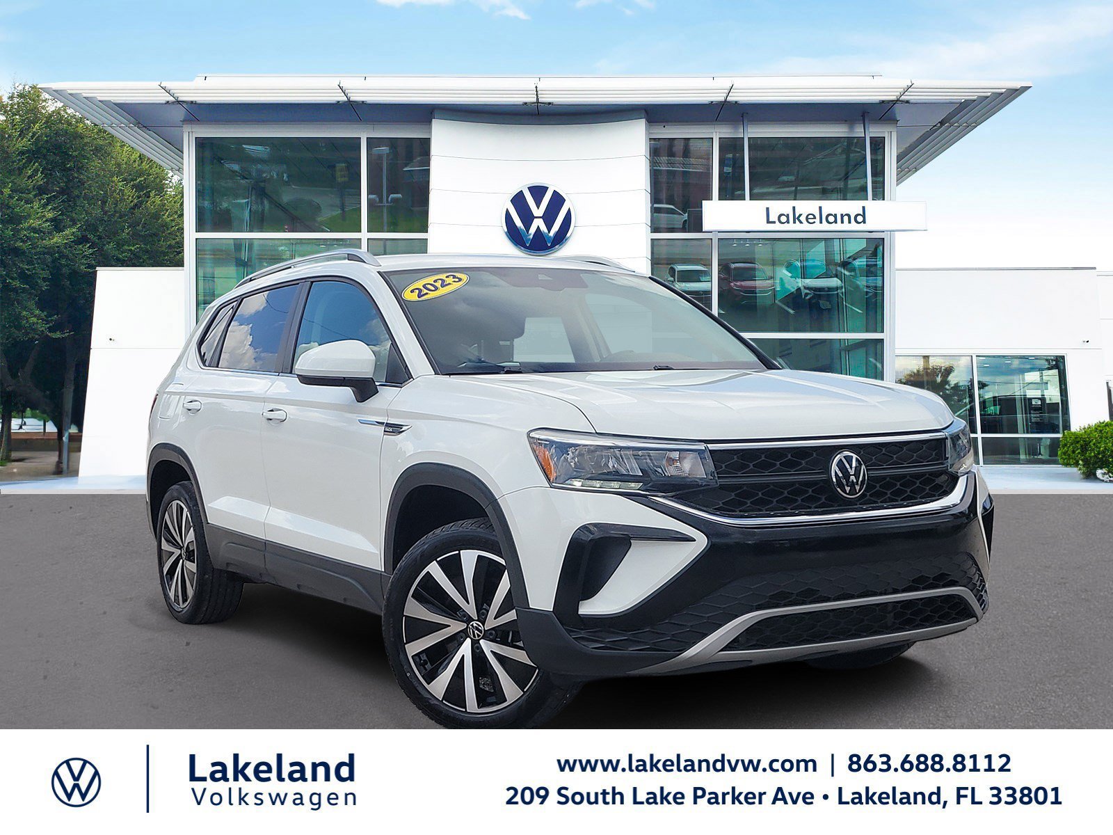 2023 Volkswagen Taos