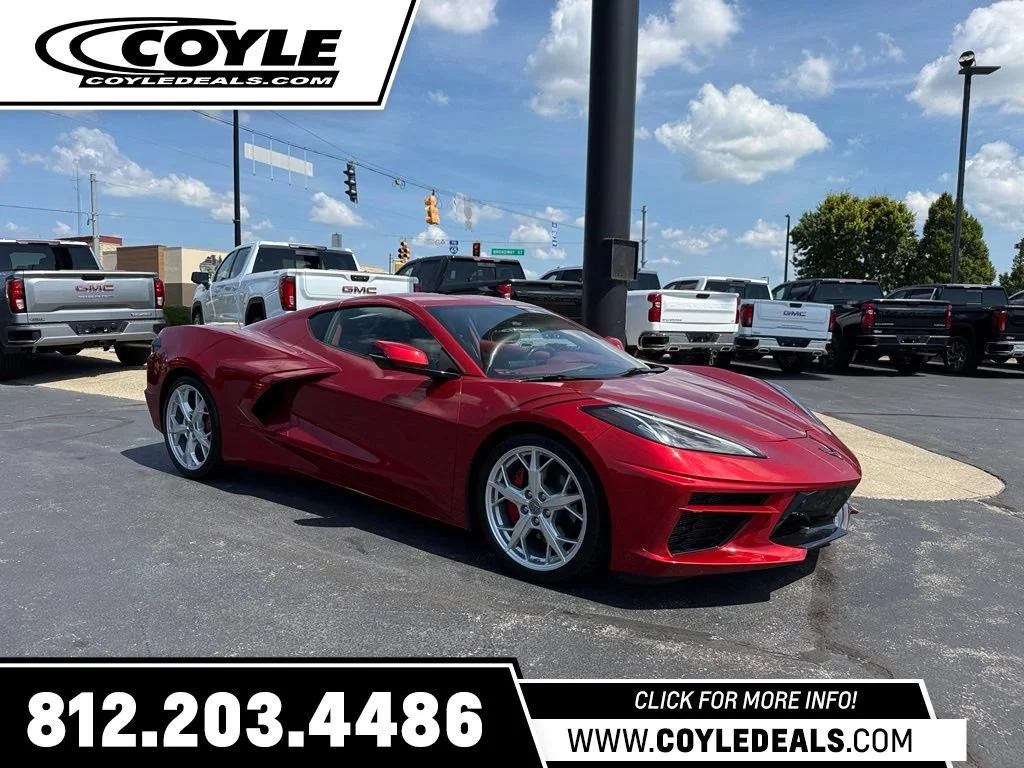 2021 Chevrolet Corvette 3LT