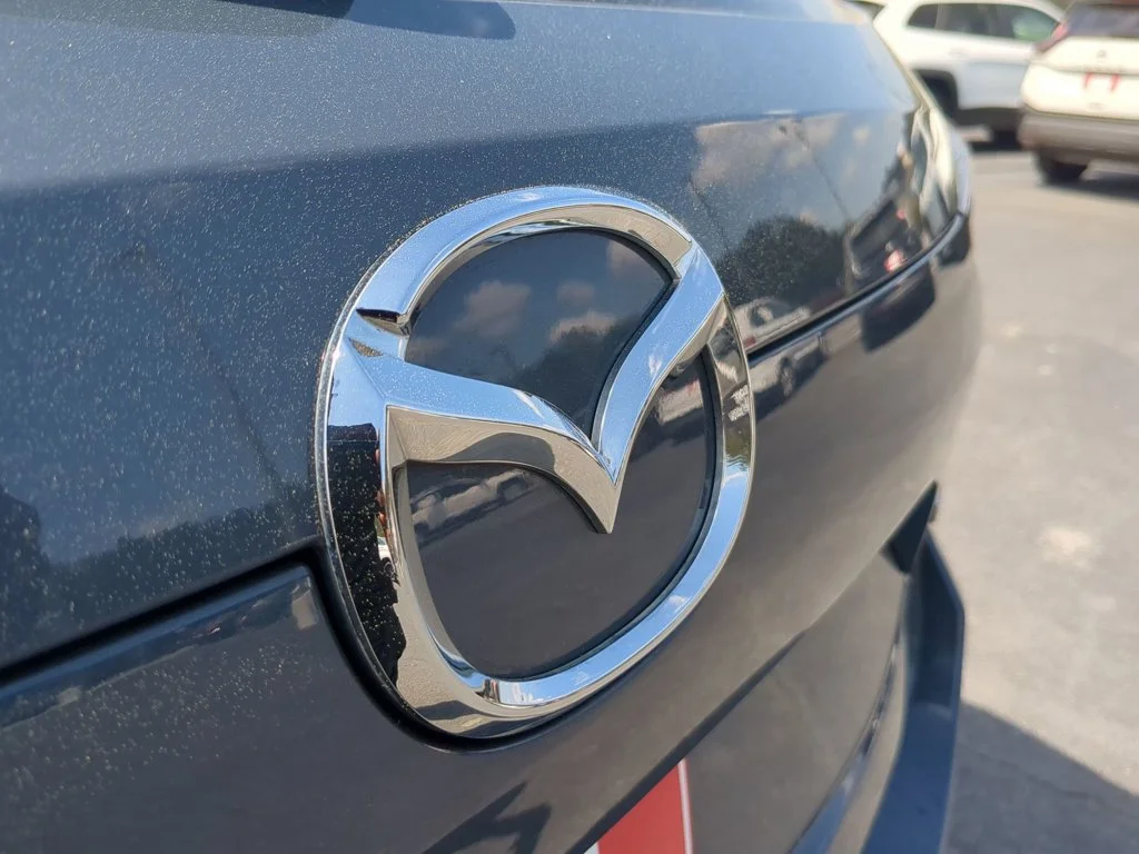 Used 2024 Polymetal Gray Metallic Mazda 2.5 S Carbon Edition image 31