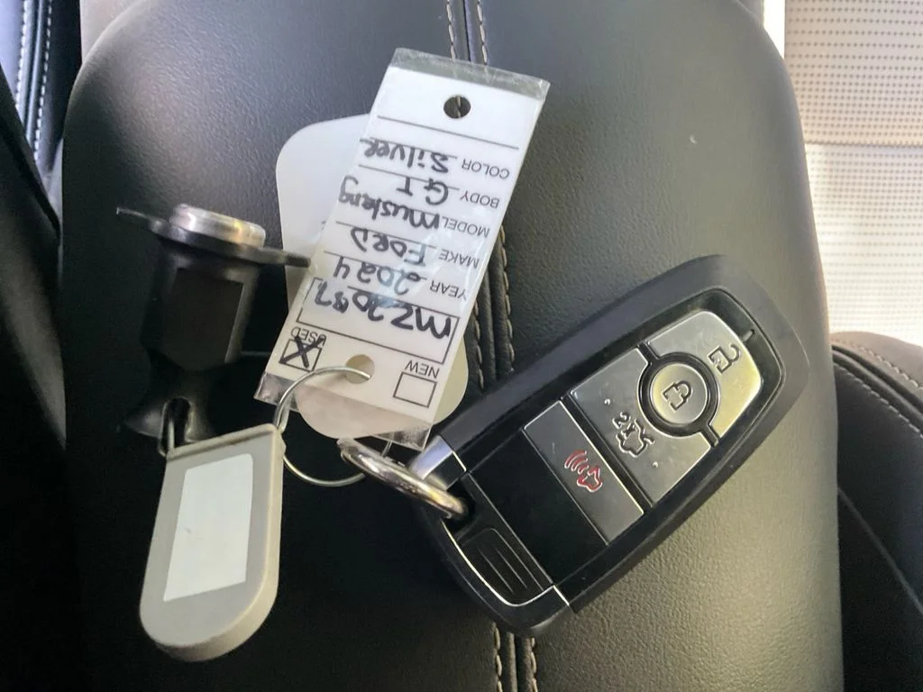 Used 2024 Silver Ford GT Premium image 36
