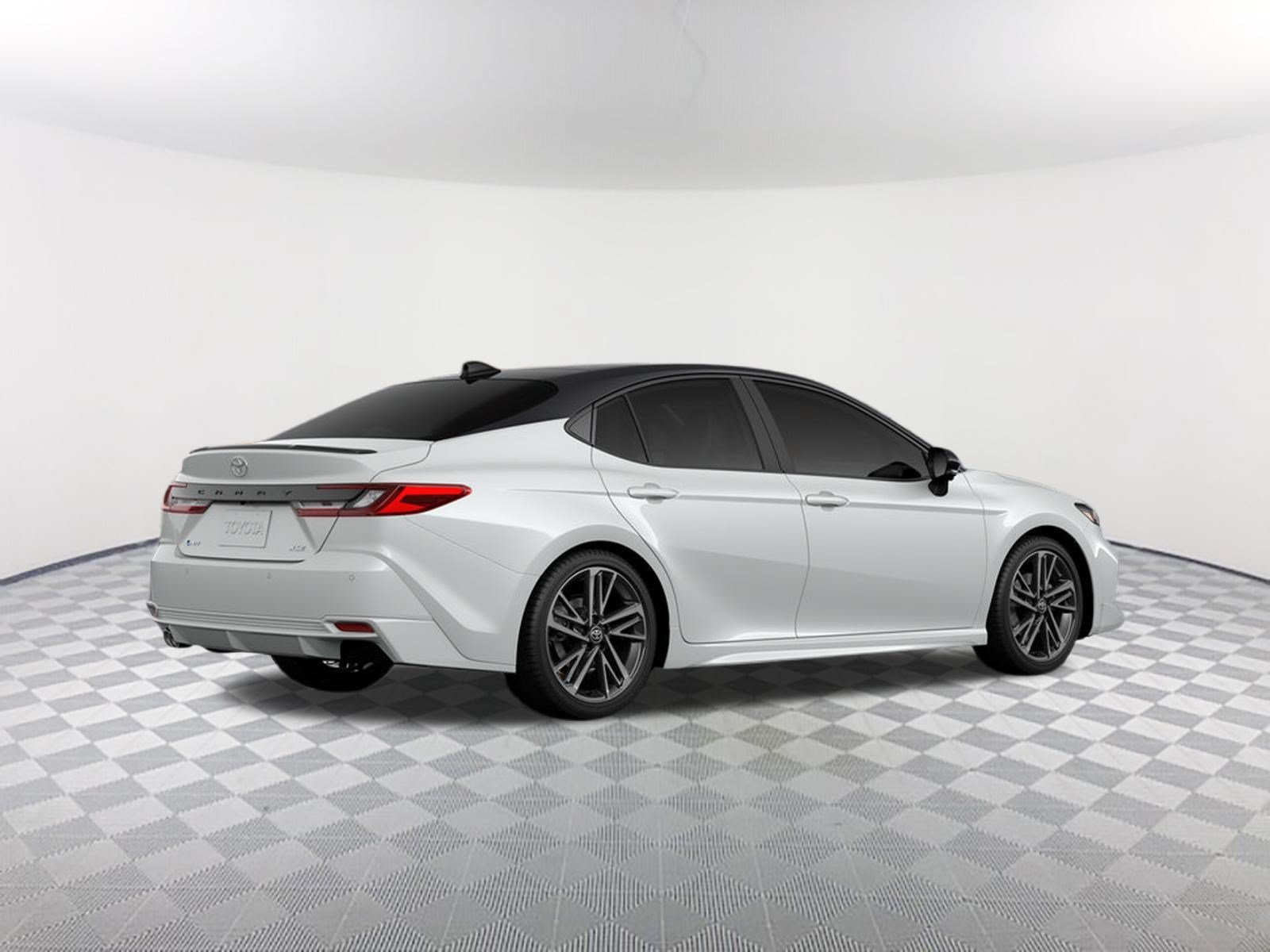 New 2026 Wind Chill Pearl with Midnight Black Metallic roof Toyota XSE image 10