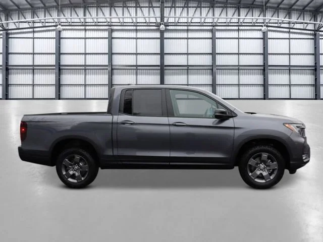 New 2026 Modern Steel Metallic Honda TrailSport image 6