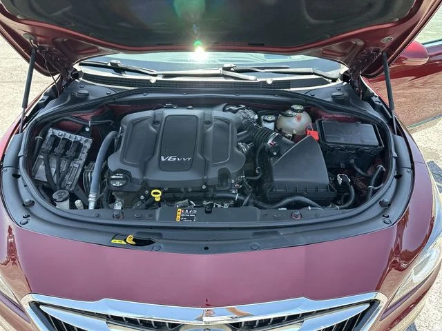 Used 2017 Red Buick Premium I Group image 20
