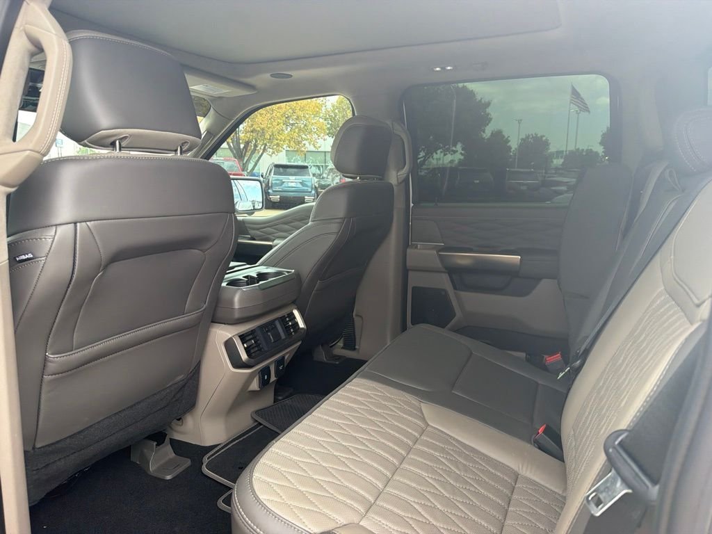 Used 2025 White Ford Platinum image 10