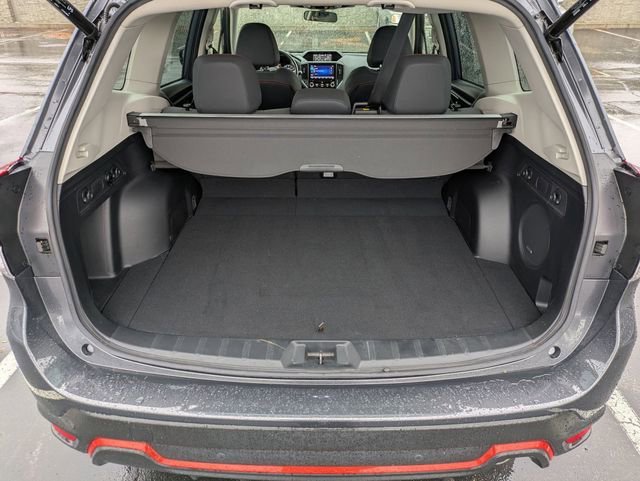 Used 2022 Magnetite Gray Metallic Subaru Sport image 18
