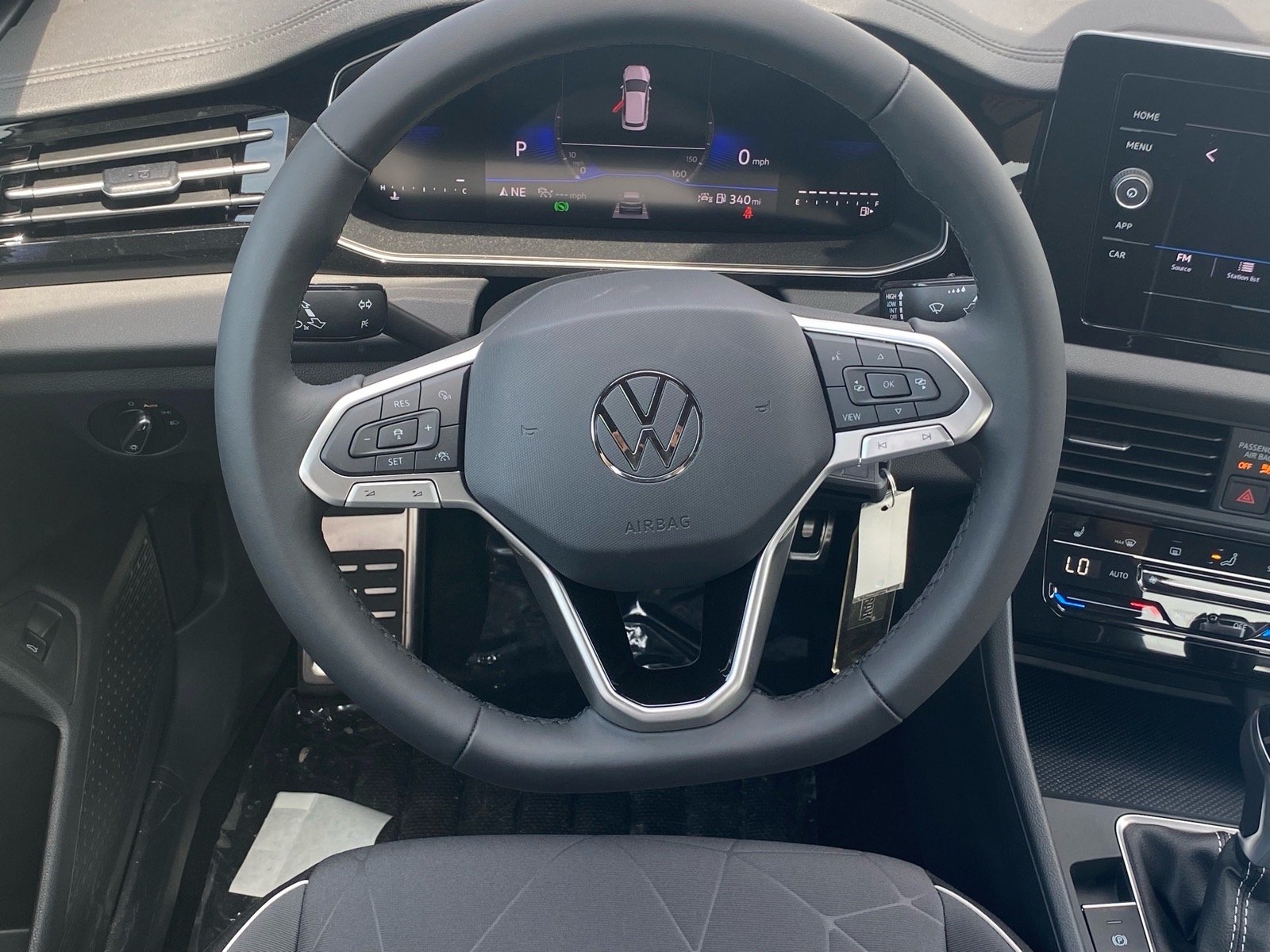 New 2026 White Volkswagen 1.5T Sport image 5