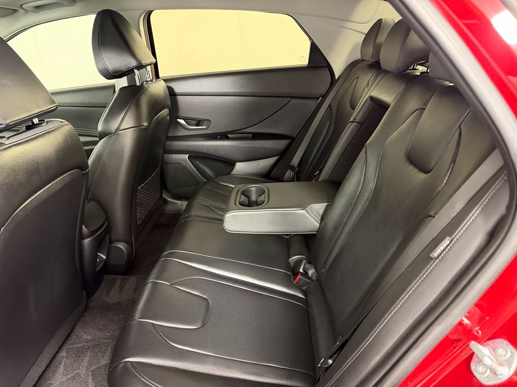 Certified Used 2025 Red Hyundai Limited image 18