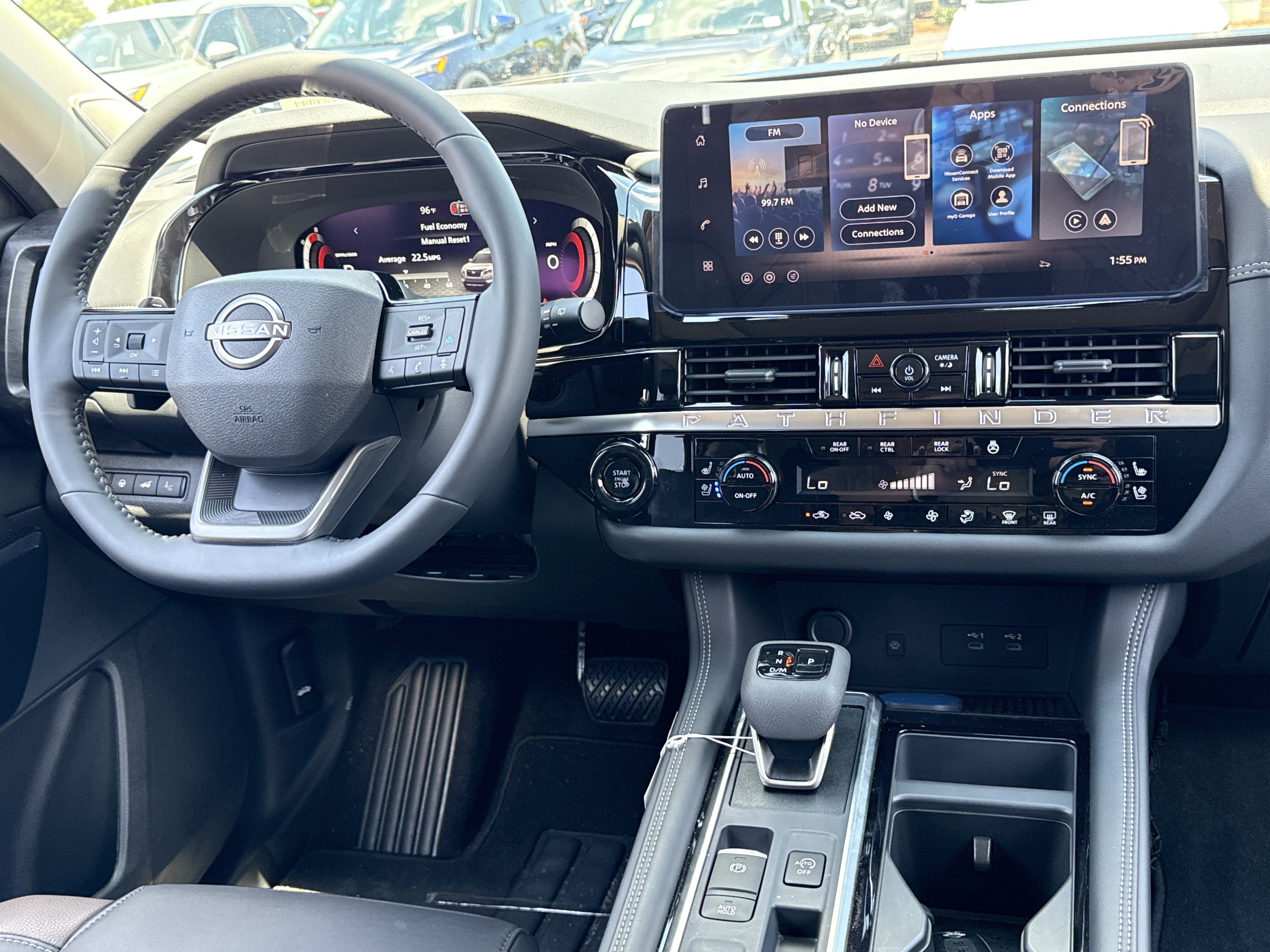 New 2026 Super Black Nissan Platinum image 3
