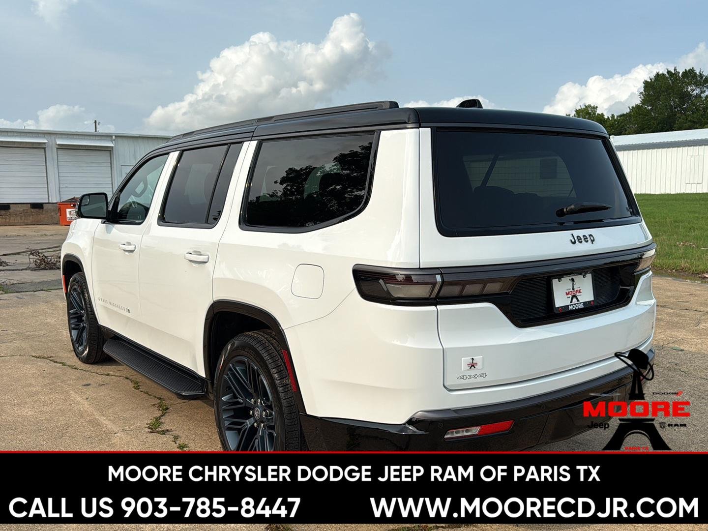 New 2026 Bright White Clear-Coat Exterior Paint Jeep 85th Anniversary image 5