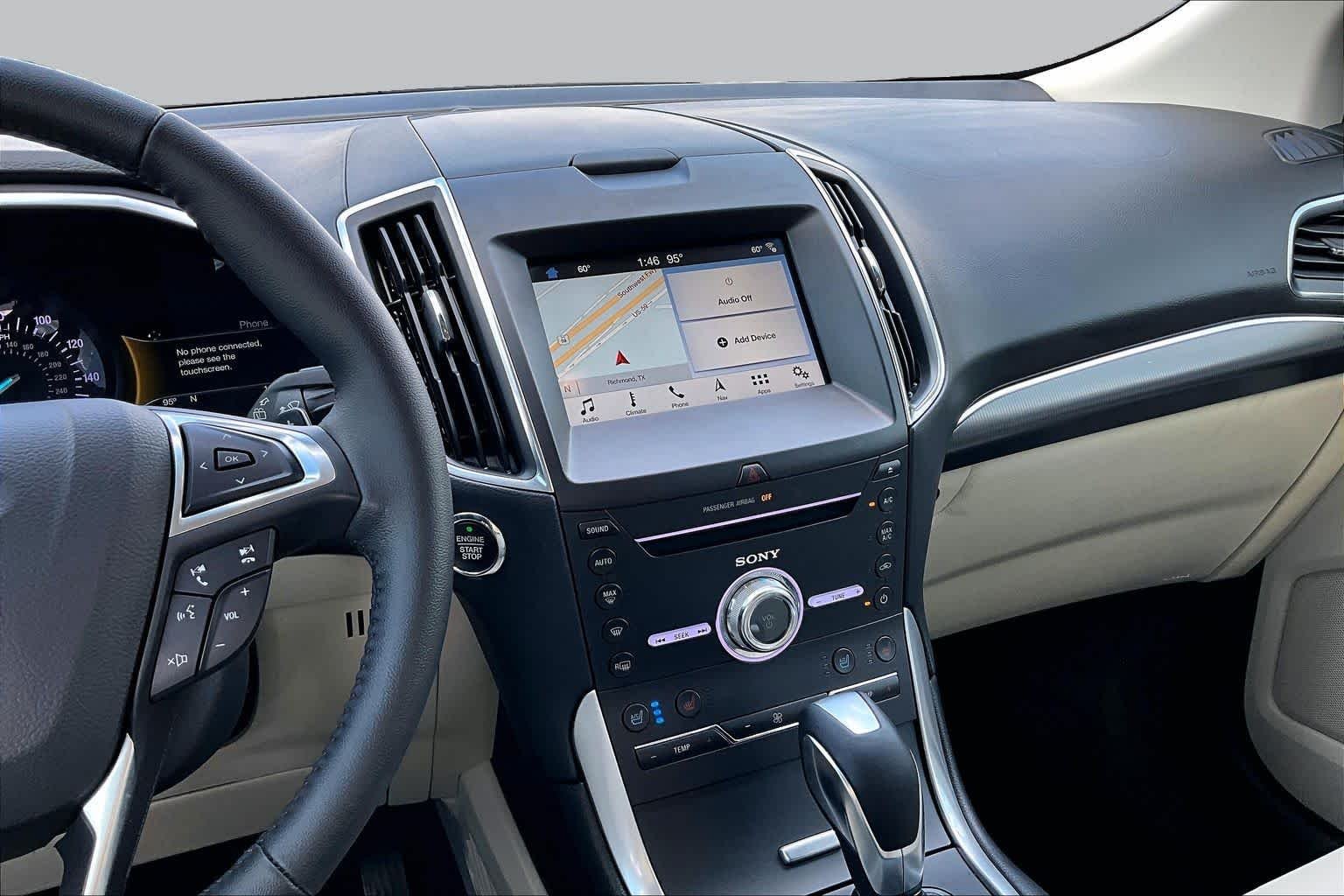 Used 2018 White Platinum Metallic Tri-Coat Ford Titanium image 7