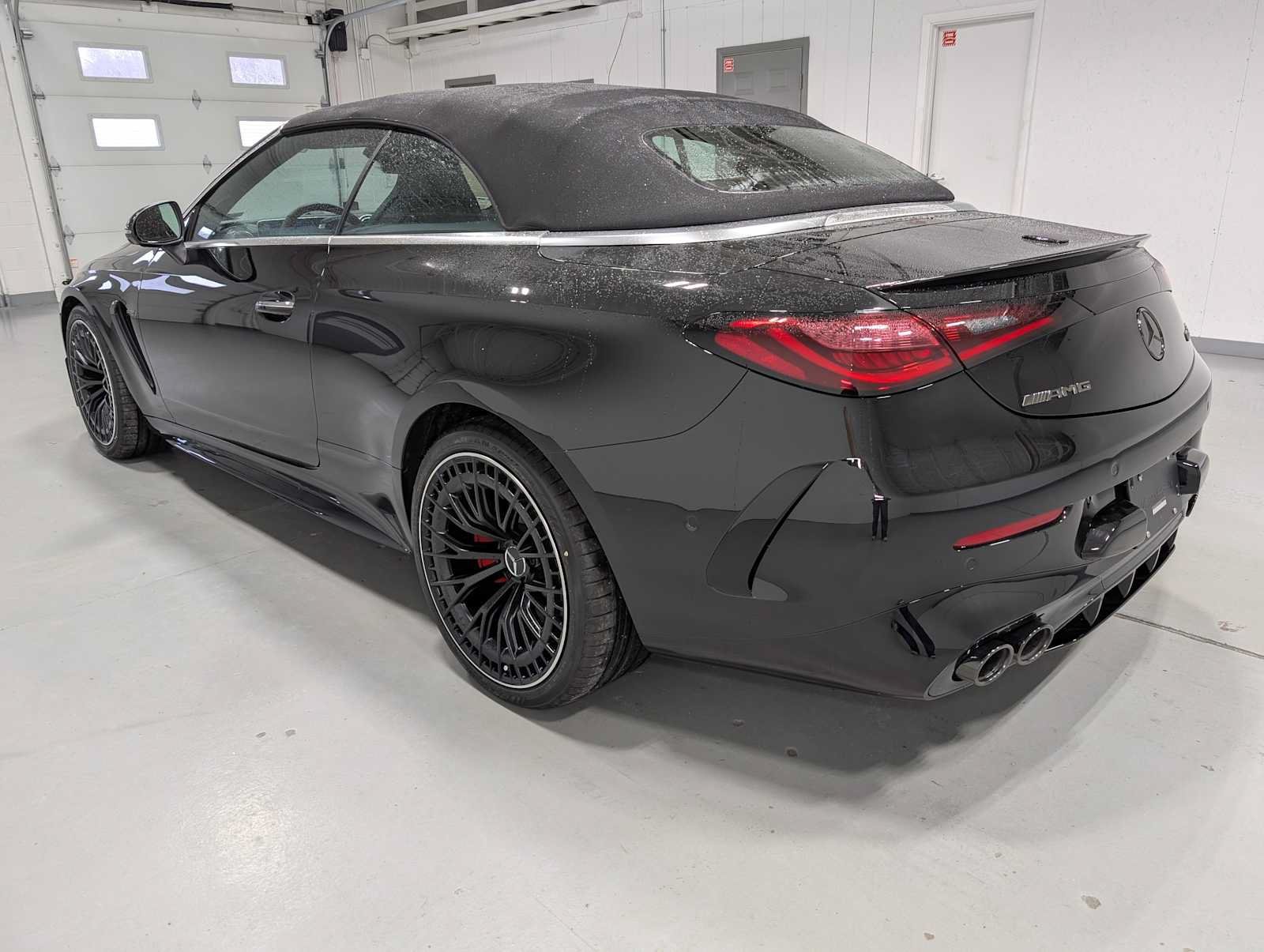 New 2026 Obsidian Black Metallic Mercedes-Benz AMG® CLE 53 4MATIC+ Cabriolet image 18