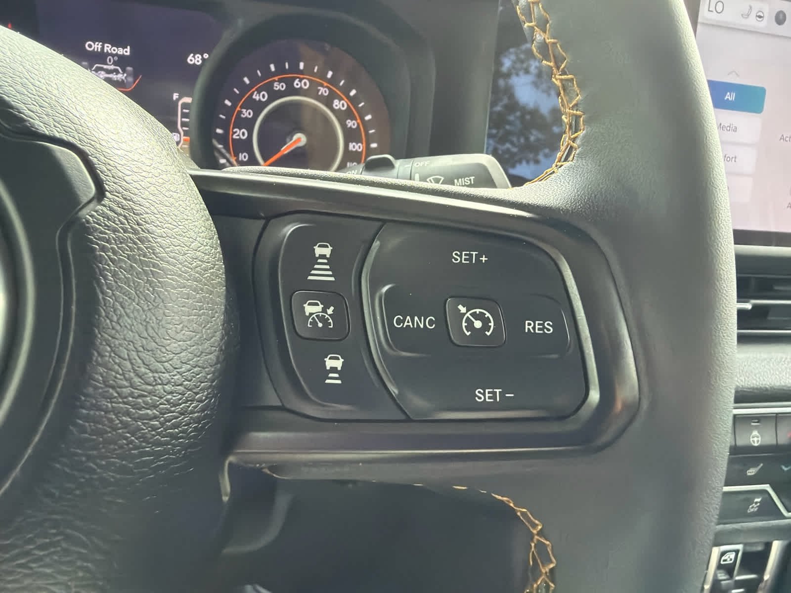 Used 2024 Bright White Clearcoat Jeep Sport S image 19