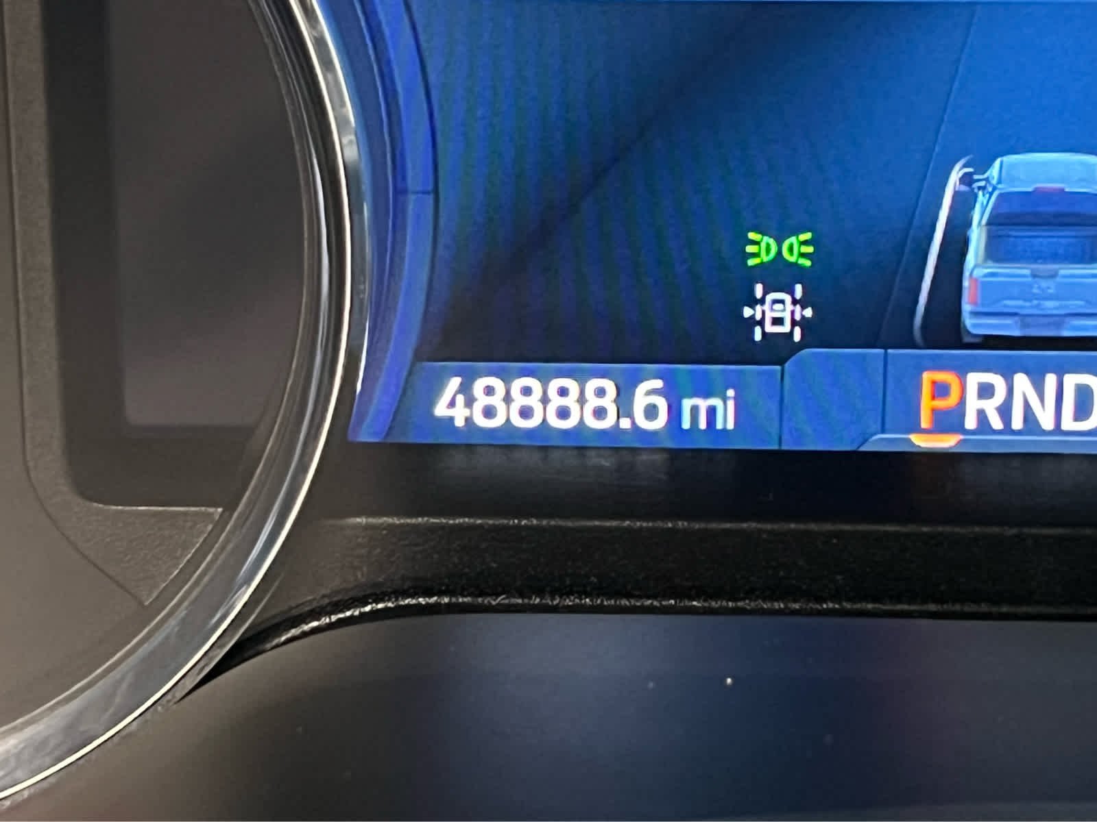 Used 2023 Antimatter Blue Ford Tremor image 6