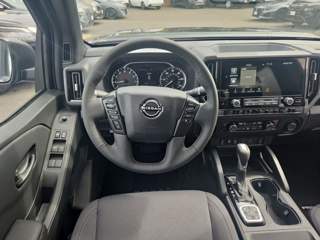 New 2026 Super Black Nissan Crew Cab SV image 21