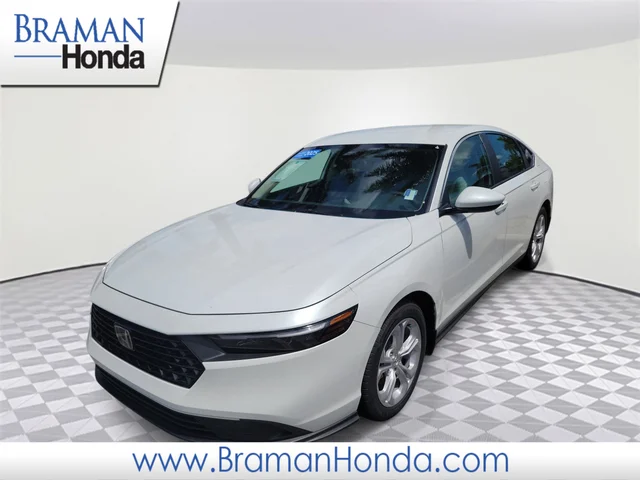 2025 Honda Accord Sedan 1.5T LX
