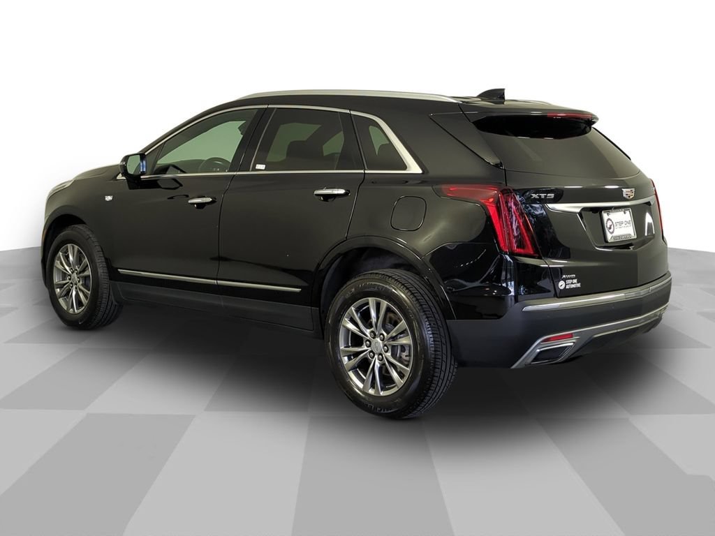 Used 2023 Stellar Black Metallic Cadillac Premium Luxury image 4