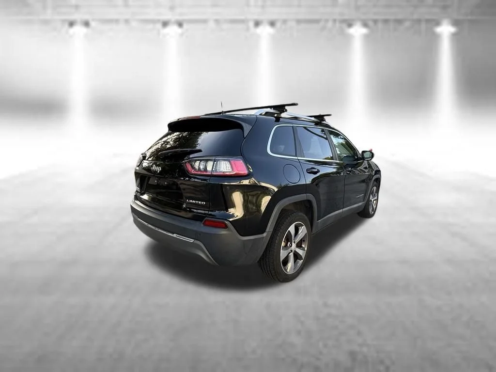 Used 2019 Black Jeep Limited image 8