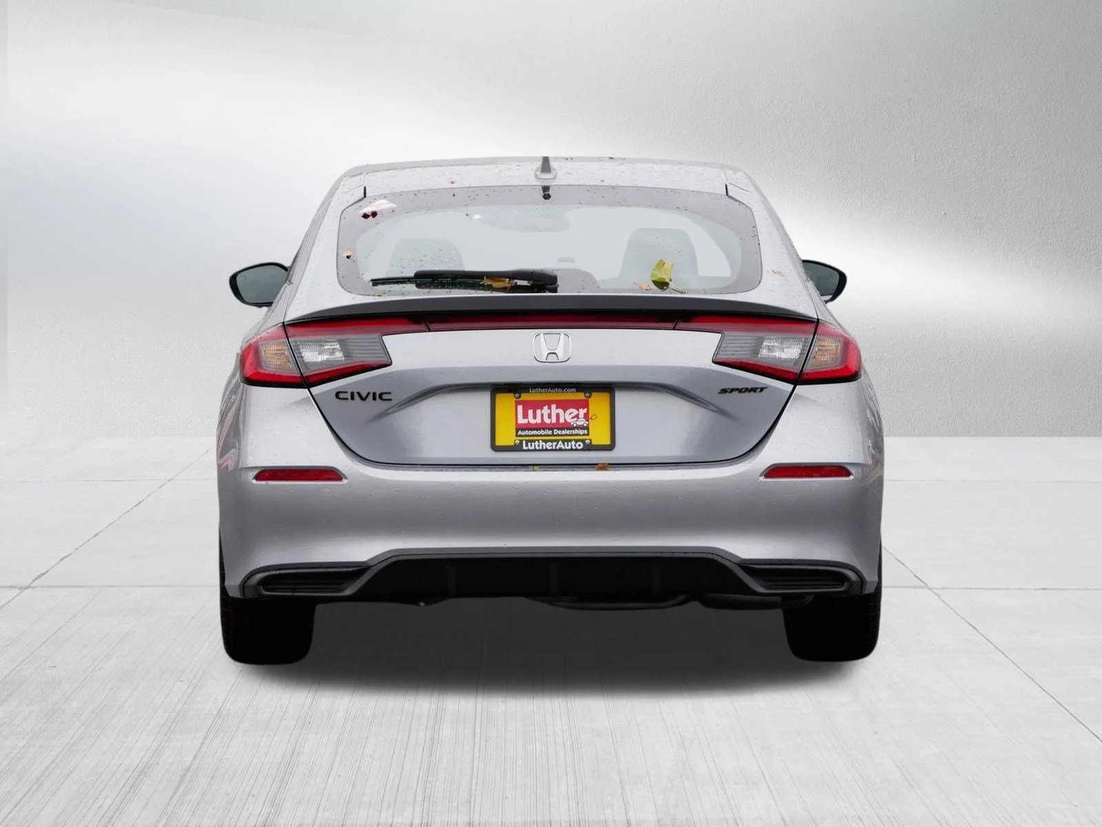 New 2026 Solar Silver Metallic Honda Sport image 6