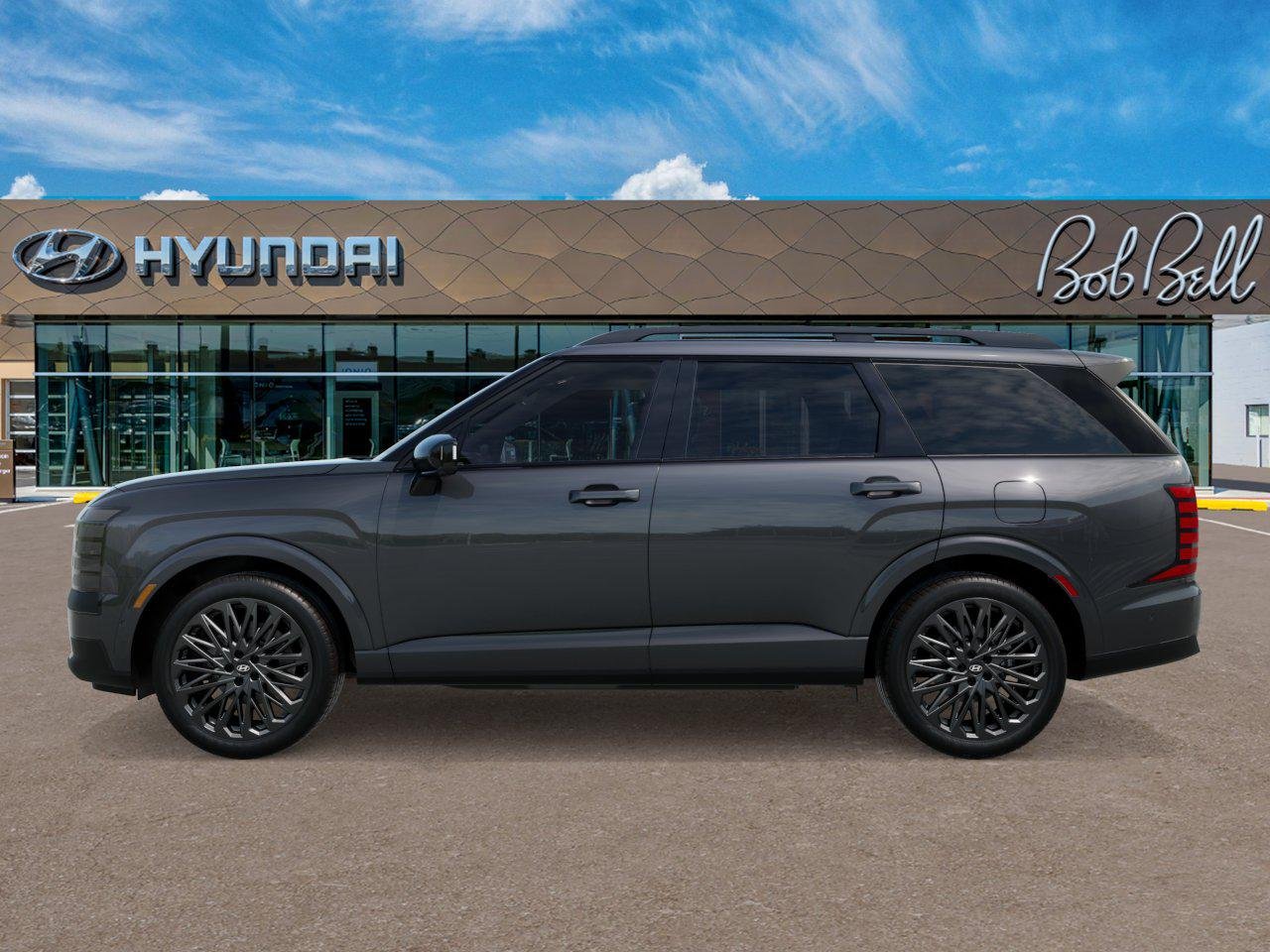 New 2027 Ecotronic Gray Pearl Hyundai Calligraphy Black Ink image 3