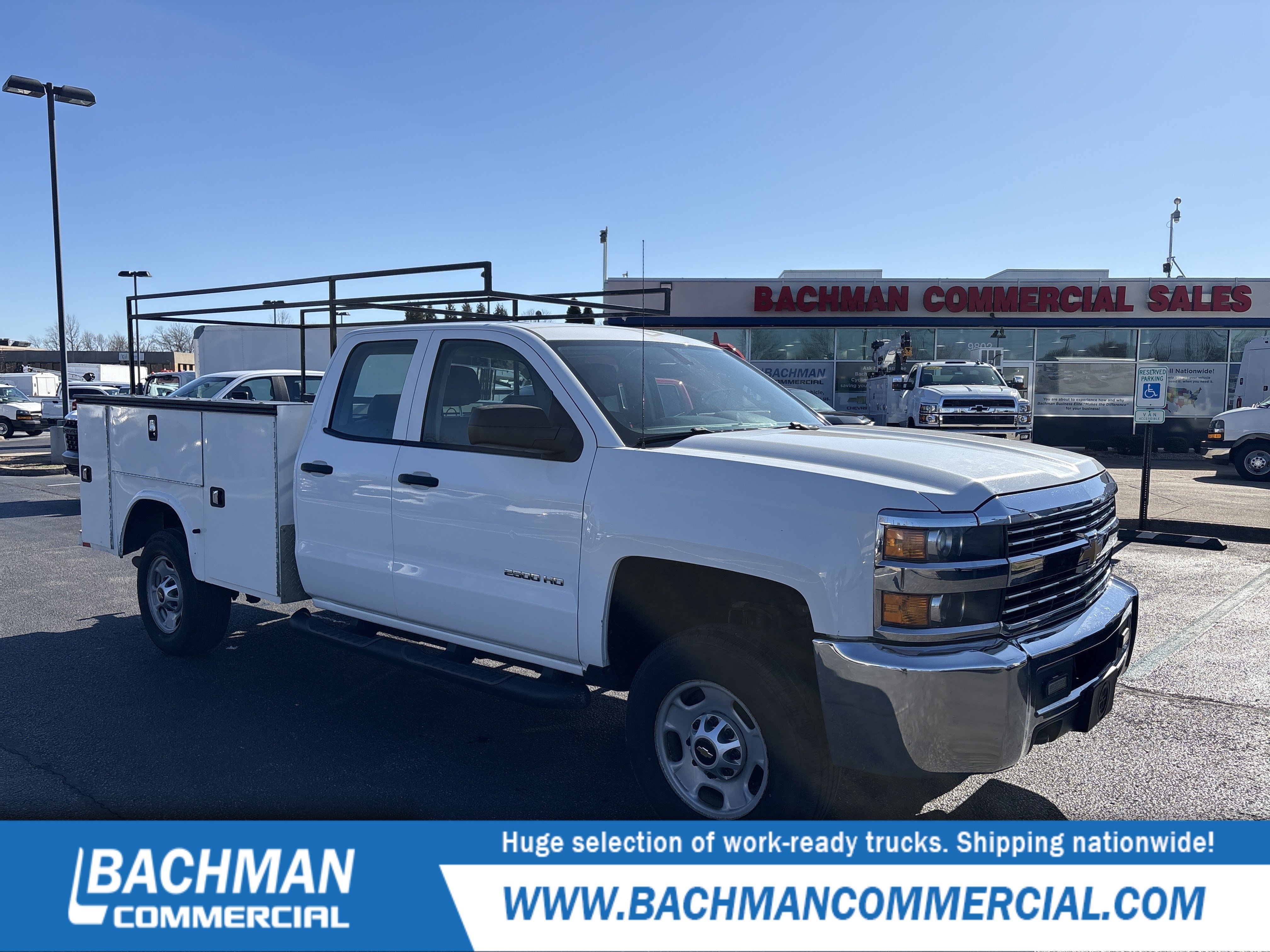 2016 Chevrolet Silverado HD Work Truck Double Cab Long Box's photo