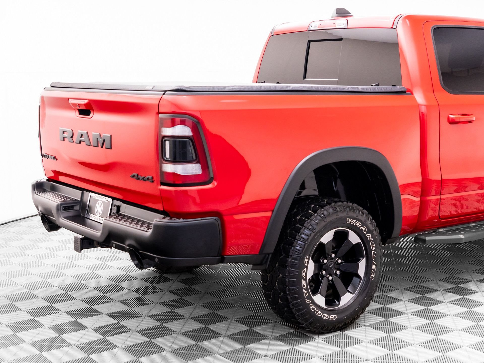 Used 2021 Red Ram Rebel image 31
