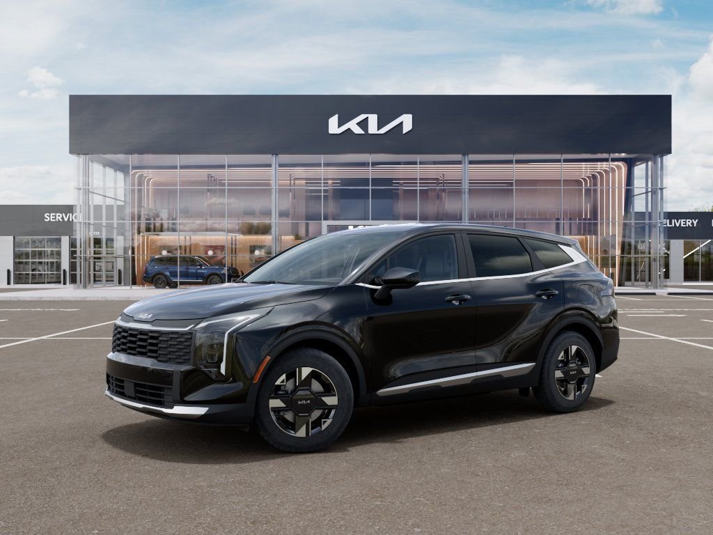 New 2026 Black Kia LX image 3