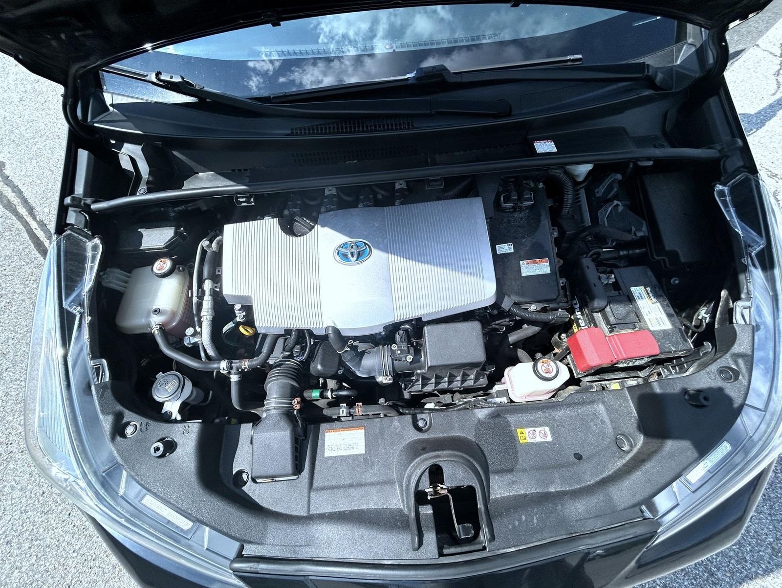 Used 2019 Black Toyota LE AWD-e image 24