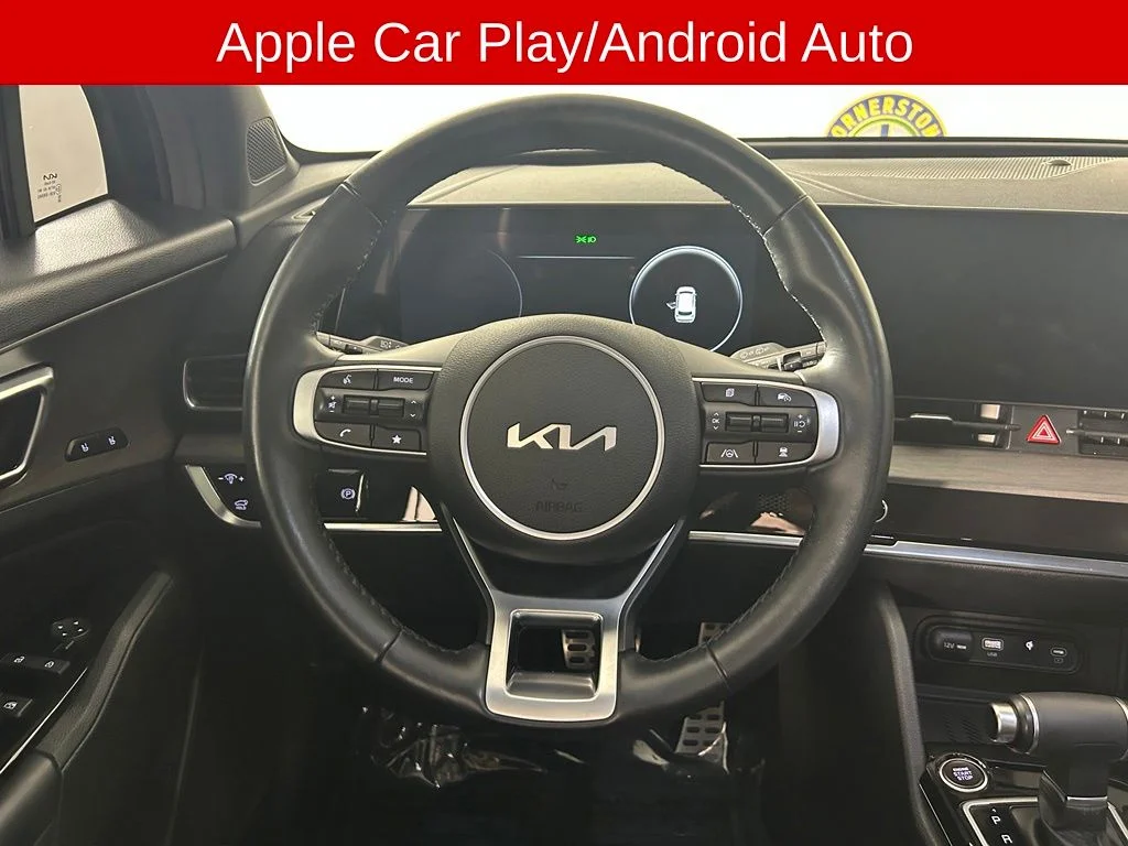 Used 2024 Sapphire Blue Kia X-Pro Prestige image 7