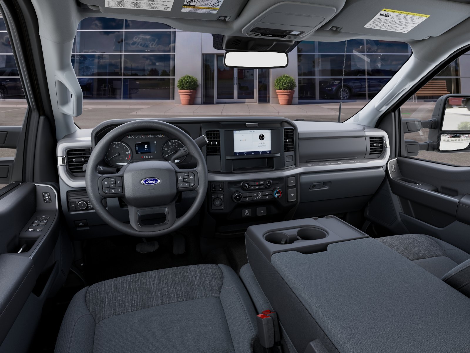 New 2027 Marsh Gray Metallic Ford F-250® XLT image 9