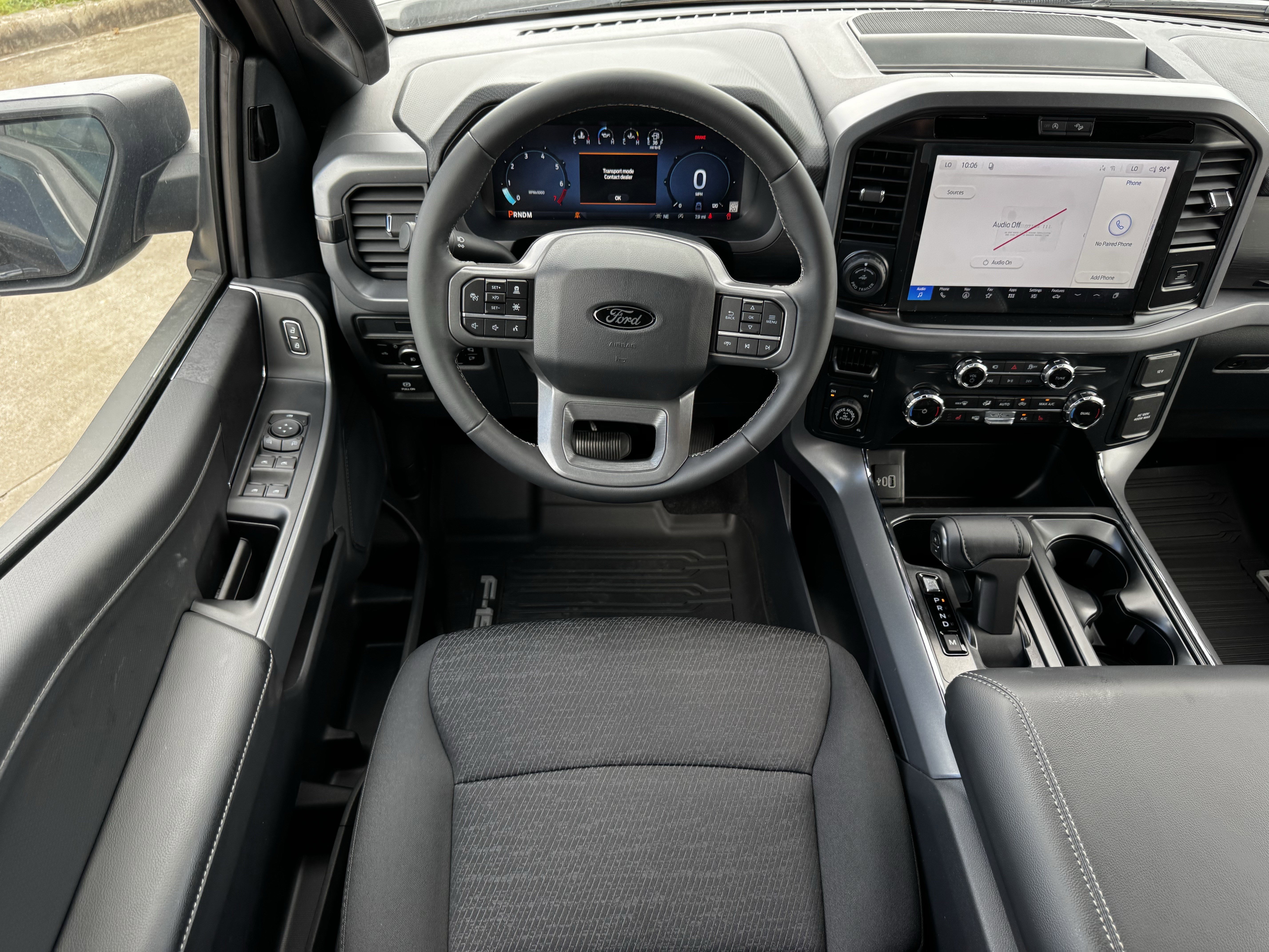 New 2026 Agate Black Metallic Ford XLT image 13