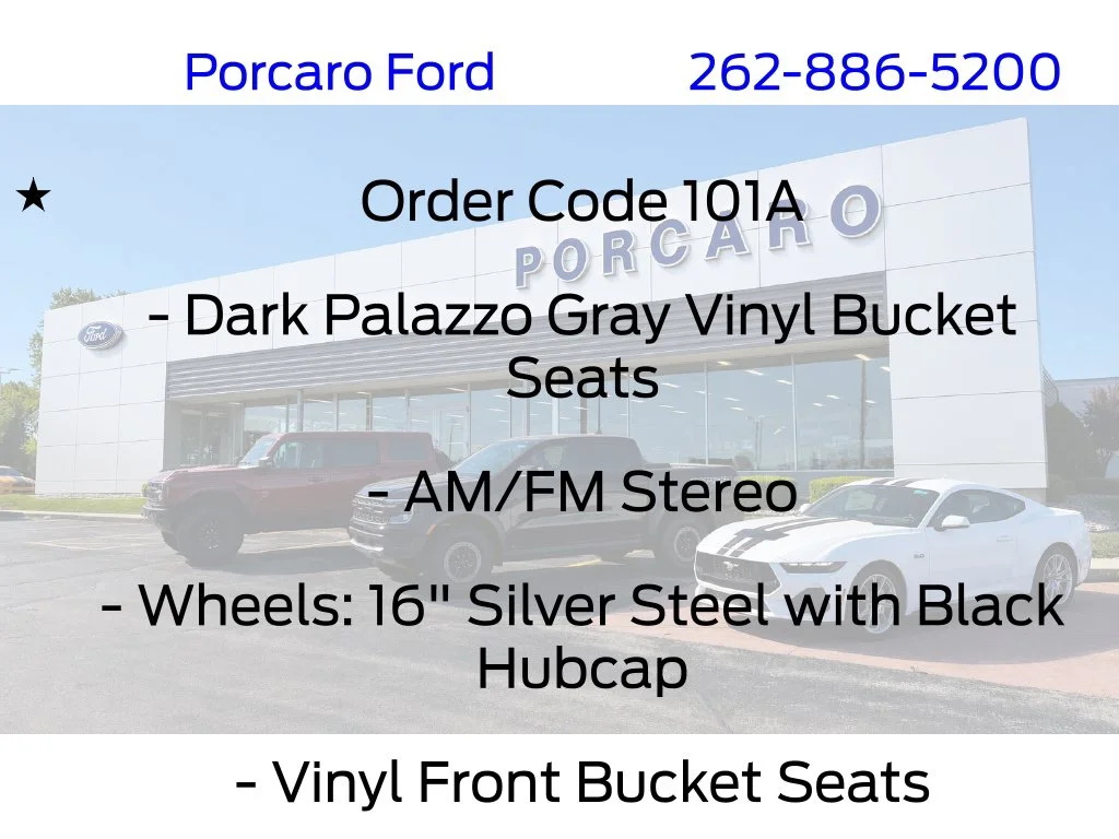 Certified Used 2026 Oxford White Ford Base image 24