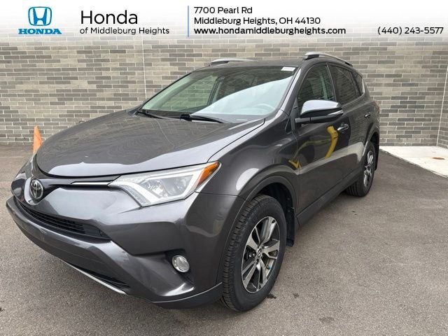 2017 Toyota RAV4 XLE